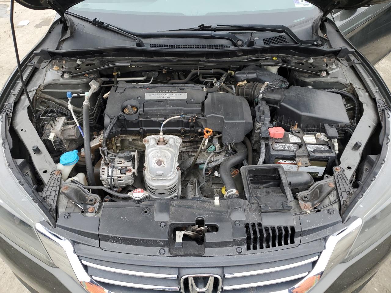 2013 Honda Accord VIN 1HGCR2F82DA137051 Copart auction photo, rear end damage thumbnail 11