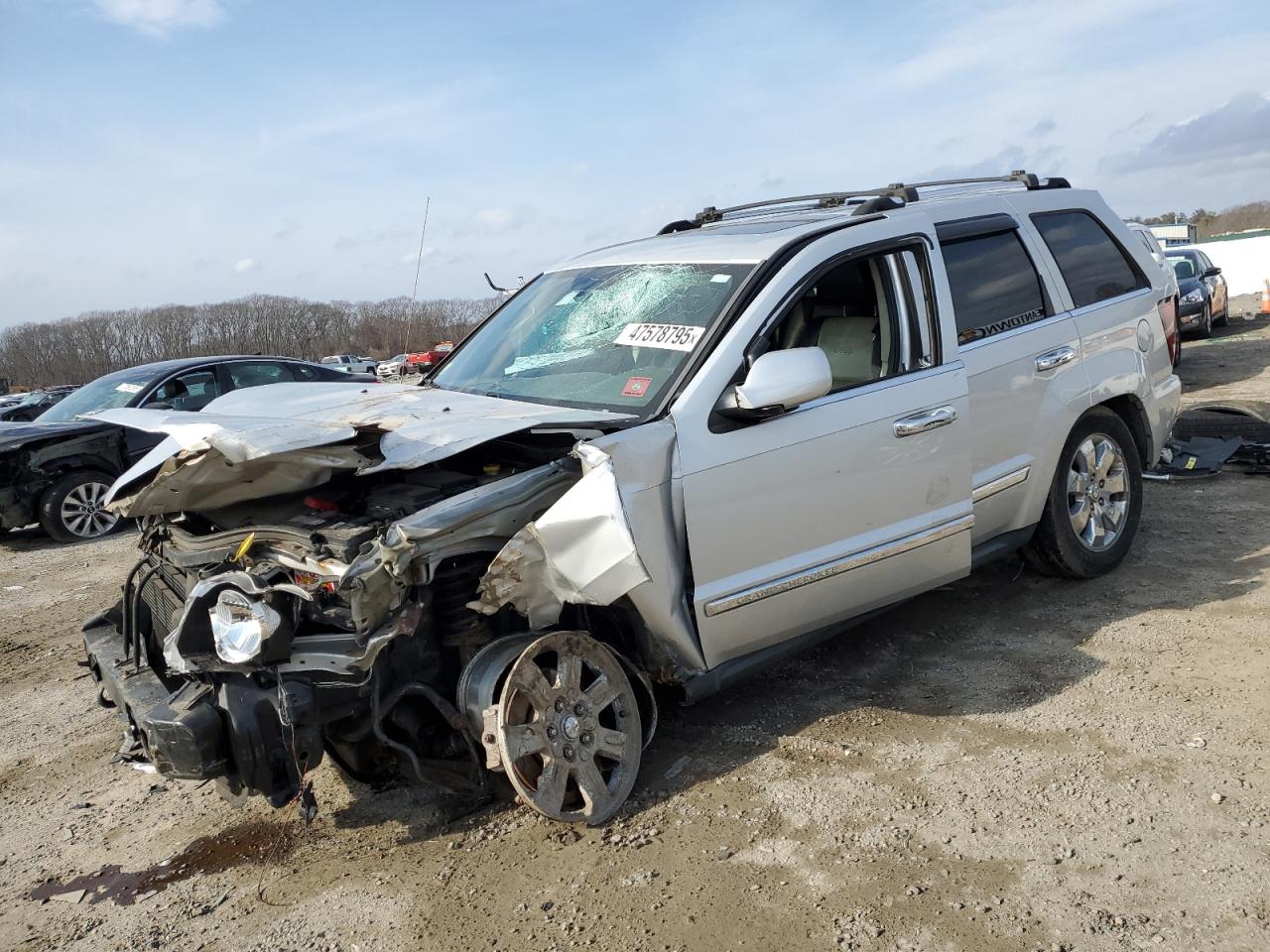 2010 Jeep Grand Cherokee VIN 1J4RR5GT7AC105865