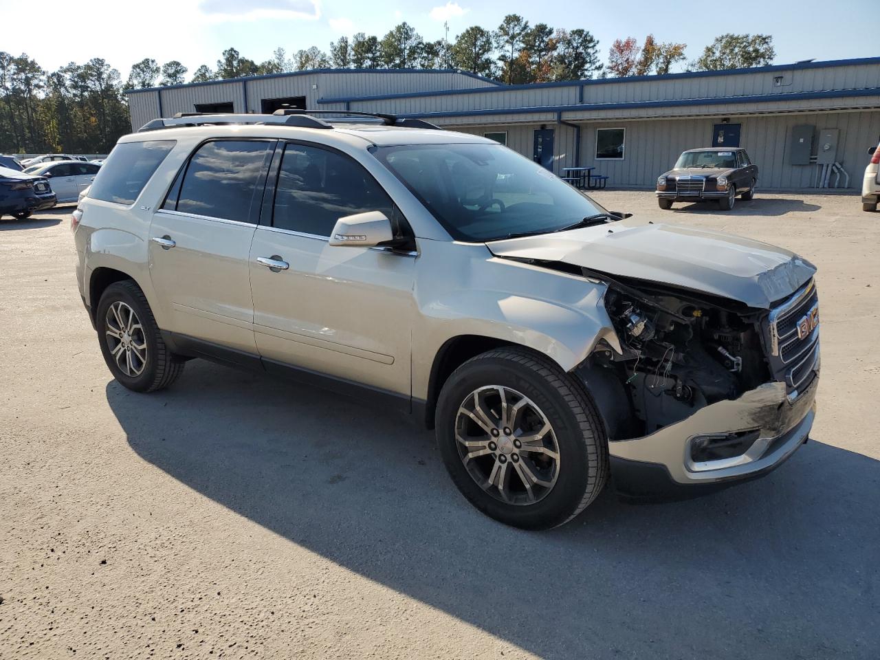 2016 GMC Acadia VIN 1GKKVRKDXGJ295339 Copart auction photo, front end damage thumbnail 4
