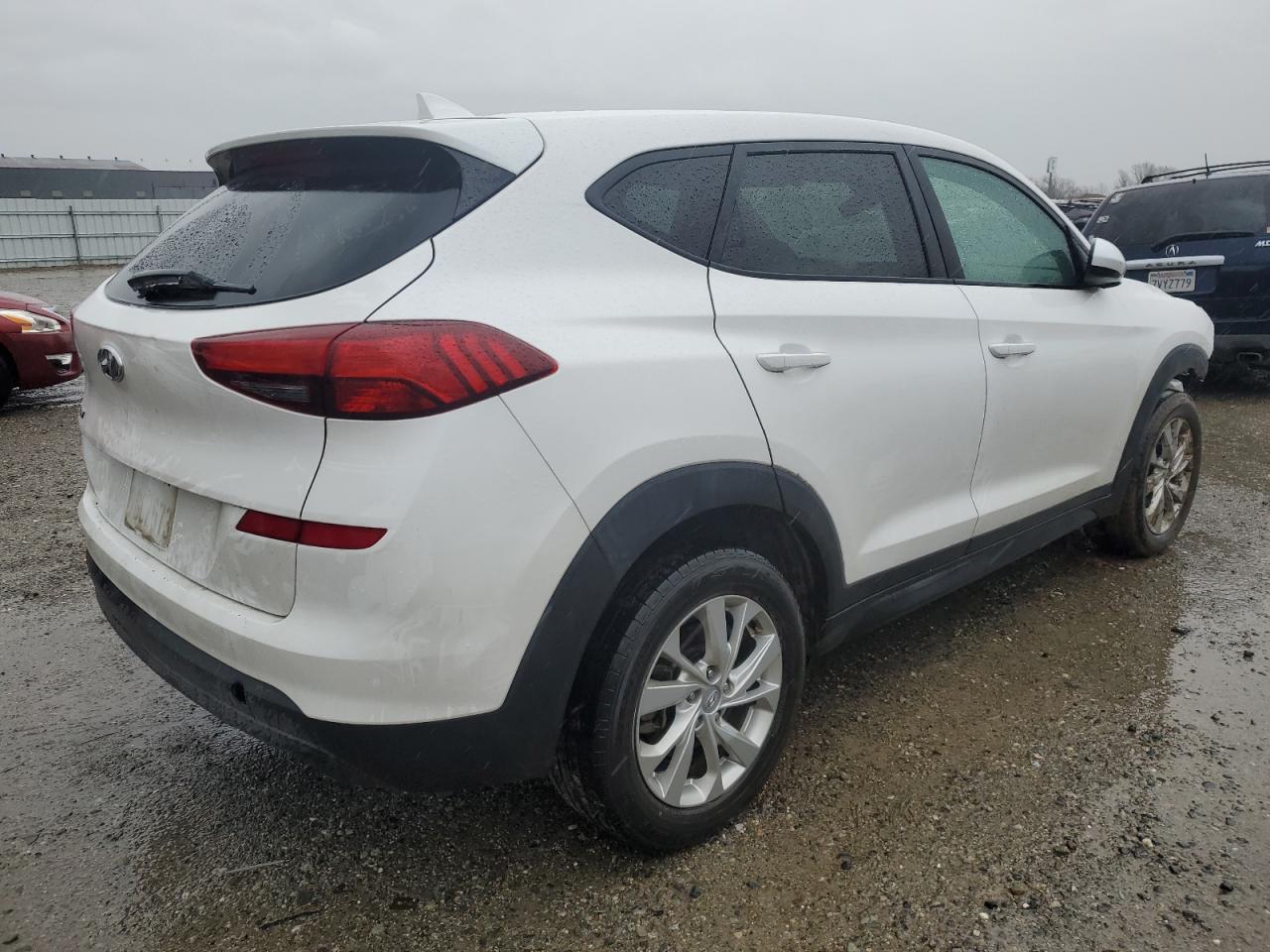 2019 Hyundai Tucson VIN KM8J23A44KU860198 Copart auction photo, front end damage thumbnail 3