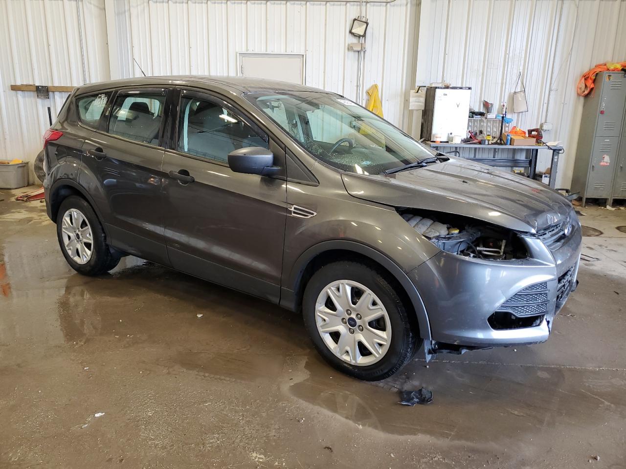 2016 Ford Escape VIN 1FMCU0F70GUA73390 Copart auction photo, front end damage thumbnail 4
