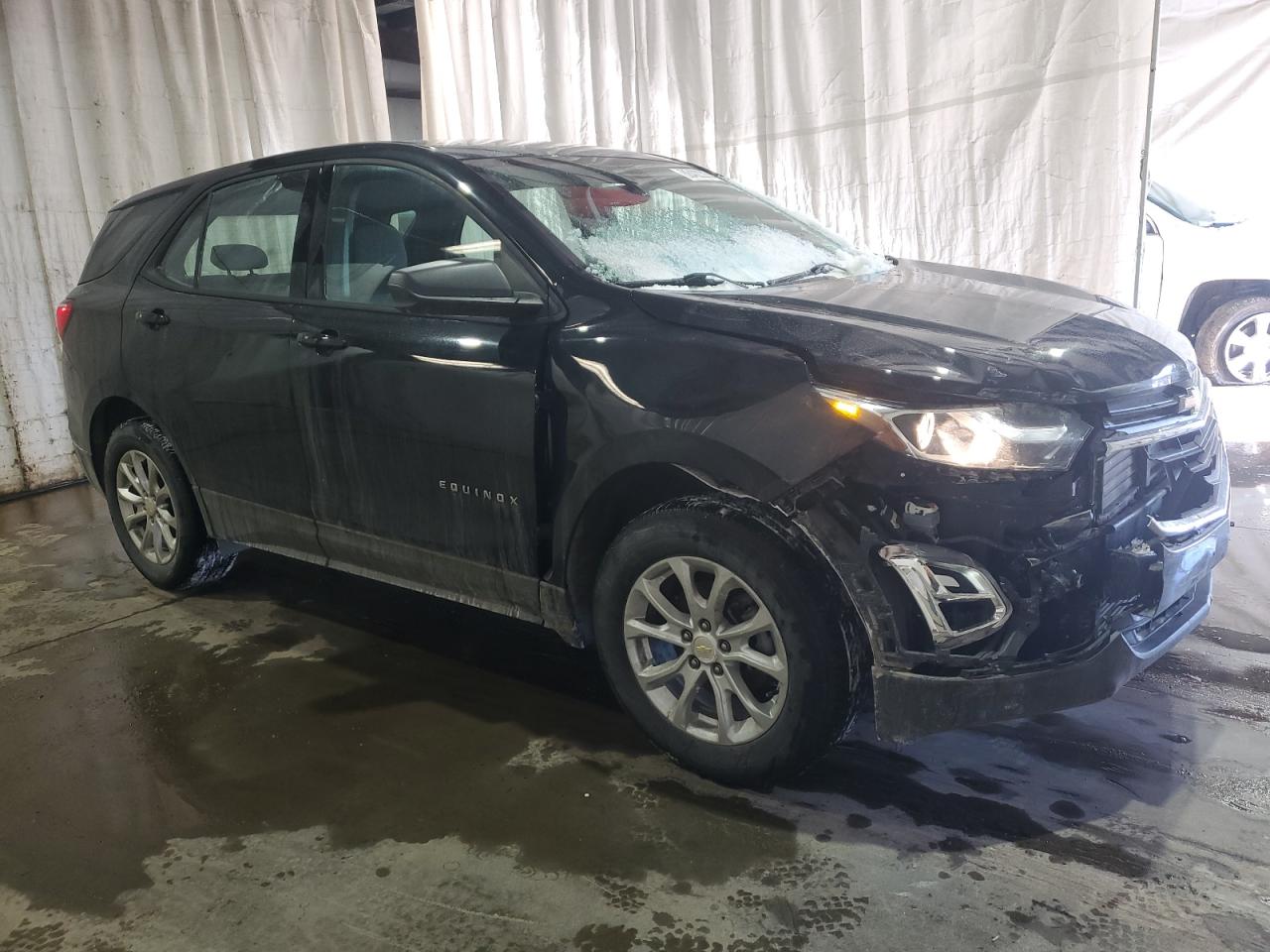 2019 Chevrolet Equinox VIN 2GNAXSEV8K6259174 Copart auction photo, front end damage thumbnail 4