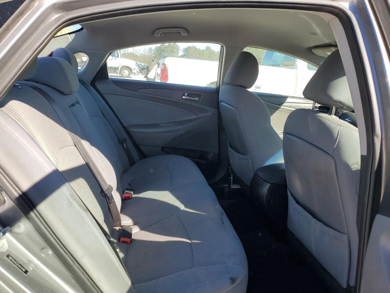 2014 Hyundai Sonata VIN 5NPEB4AC2EH935286 Copart auction photo, front end / undercarriage damage thumbnail 10