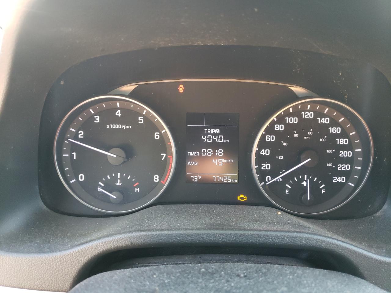 2017 Hyundai Elantra VIN 5NPD74LF6HH081508 Copart auction photo, minor dent/scratches damage thumbnail 9