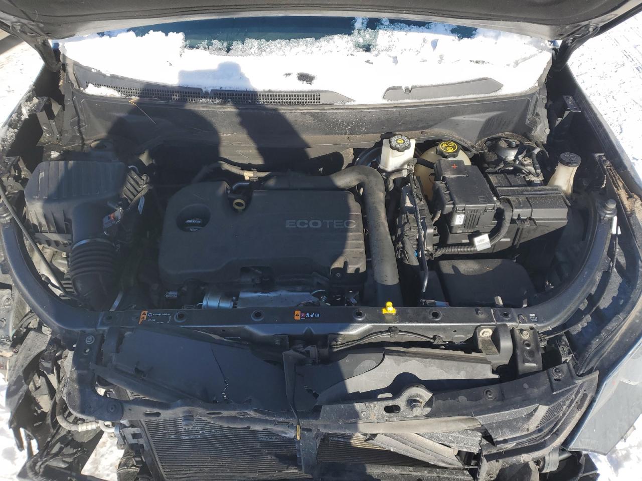 2018 Chevrolet Equinox VIN 2GNAXSEV1J6203818 Copart auction photo, front end damage thumbnail 11