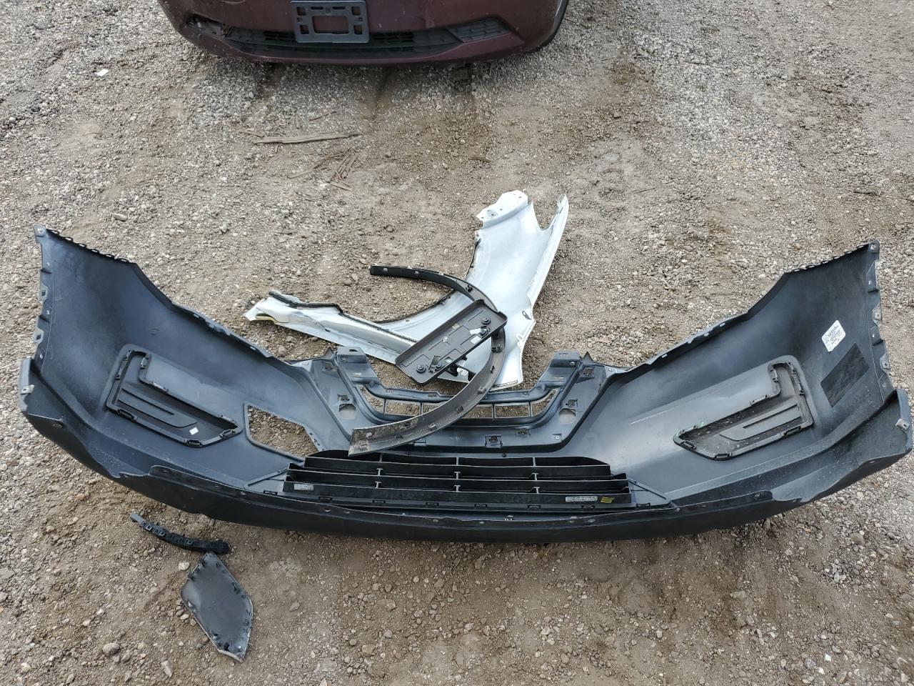 2017 Nissan Rogue VIN KNMAT2MT0HP524828 Copart auction photo, front end damage thumbnail 12