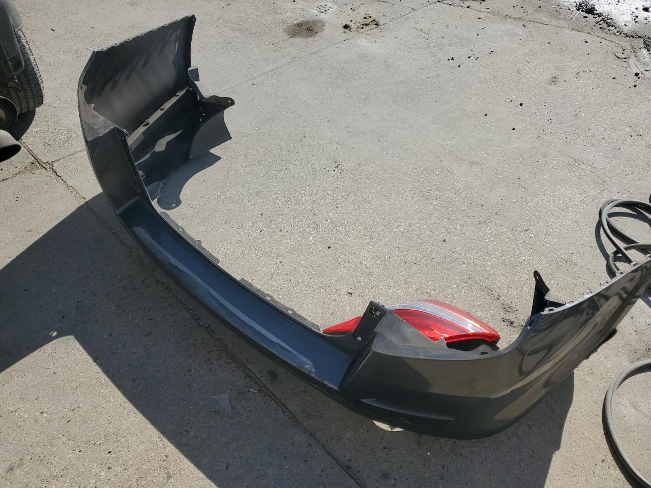 2014 Honda Crosstour VIN 5J6TF3H56EL002011 Copart auction photo, rear end damage thumbnail 12