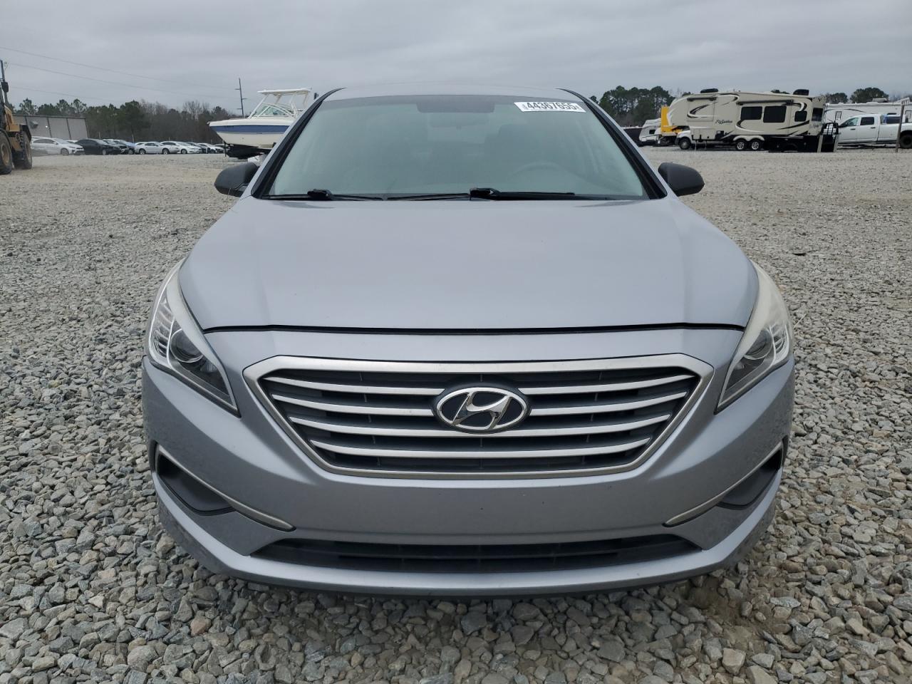 2017 Hyundai Sonata VIN 5NPE24AF0HH568483 Copart auction photo, rear end damage thumbnail 5