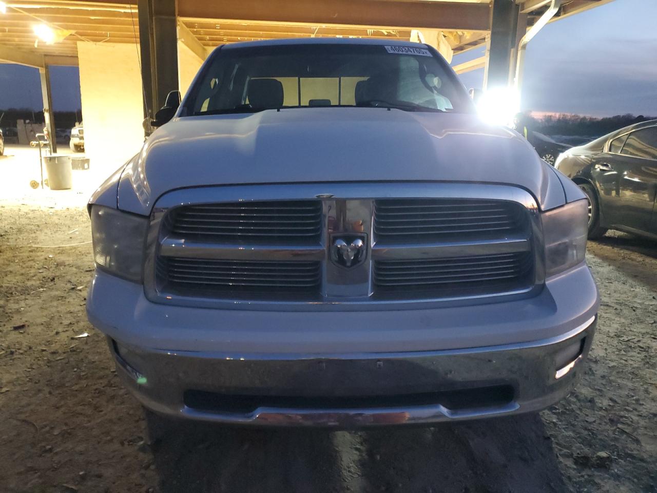 2011 Dodge RAM VIN 1D7RB1CT9BS677431 Copart auction photo, side / front end damage thumbnail 5