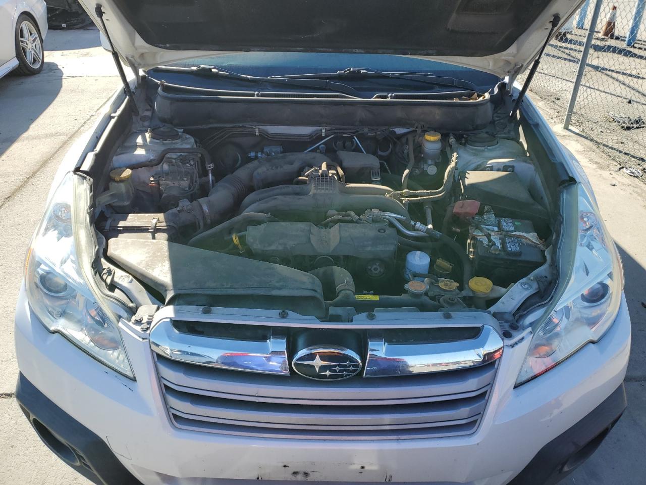 2014 Subaru Outback VIN 4S4BRBCC6E3257391 Copart auction photo, rear end damage thumbnail 12