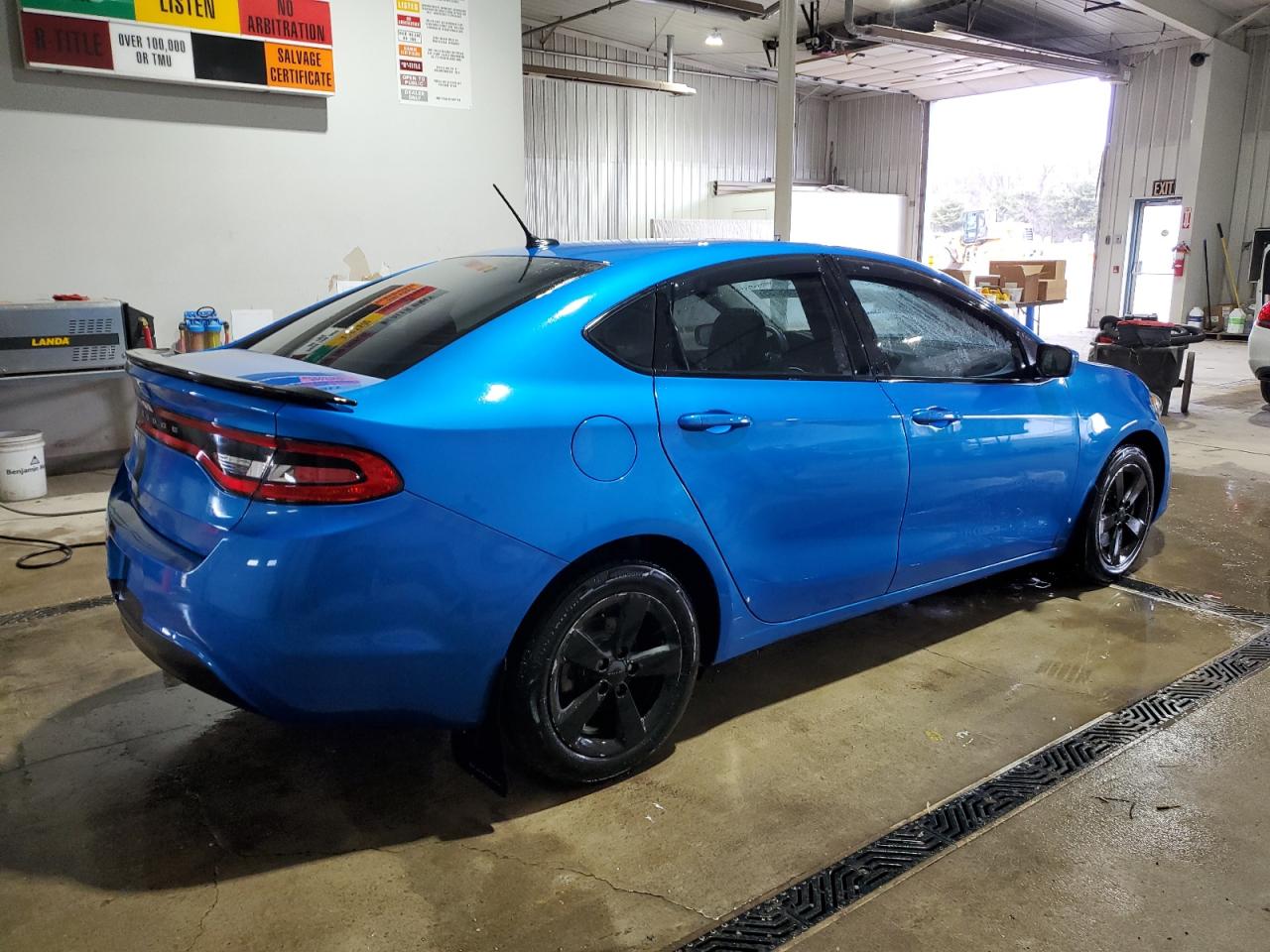 2016 Dodge Dart VIN 1C3CDFBB3GD541179 Copart auction photo, front end / minor dent/scratches damage thumbnail 3