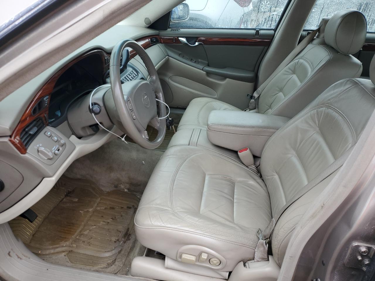 2003 Cadillac De Ville VIN 1G6KD54Y03U156730 Copart auction photo, rear end / minor dent/scratches damage thumbnail 7