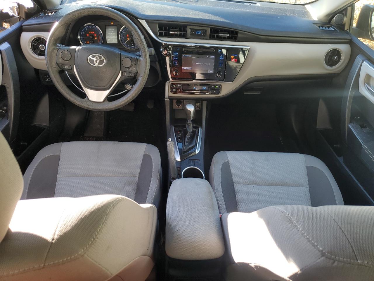 2019 Toyota Corolla VIN 2T1BURHEXKC158324 Copart auction photo, front end / all over damage thumbnail 8