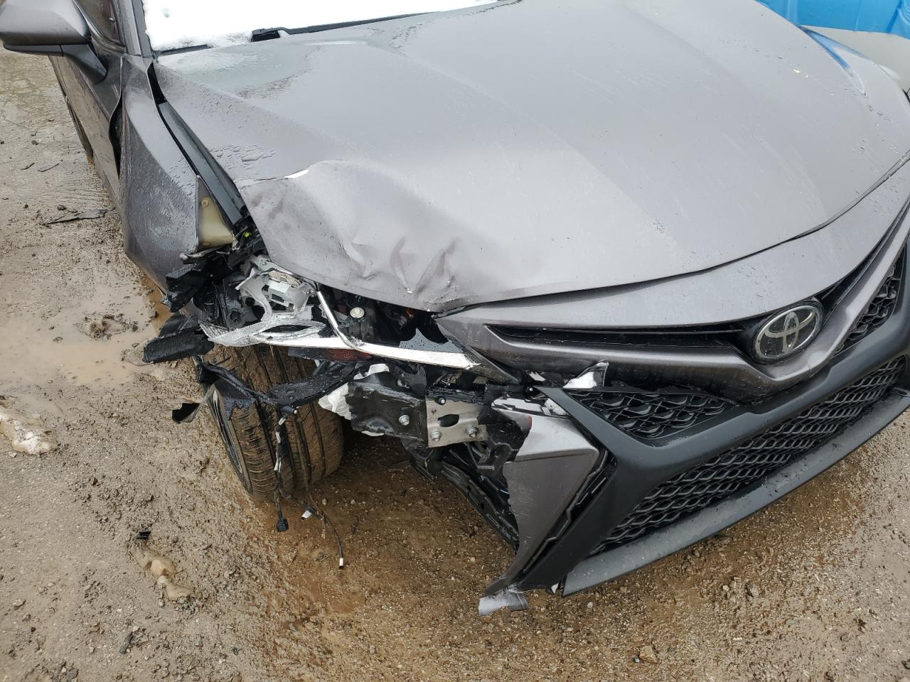 2019 Toyota Camry VIN 4T1B11HK3KU697236 Copart auction photo, front end damage thumbnail 12