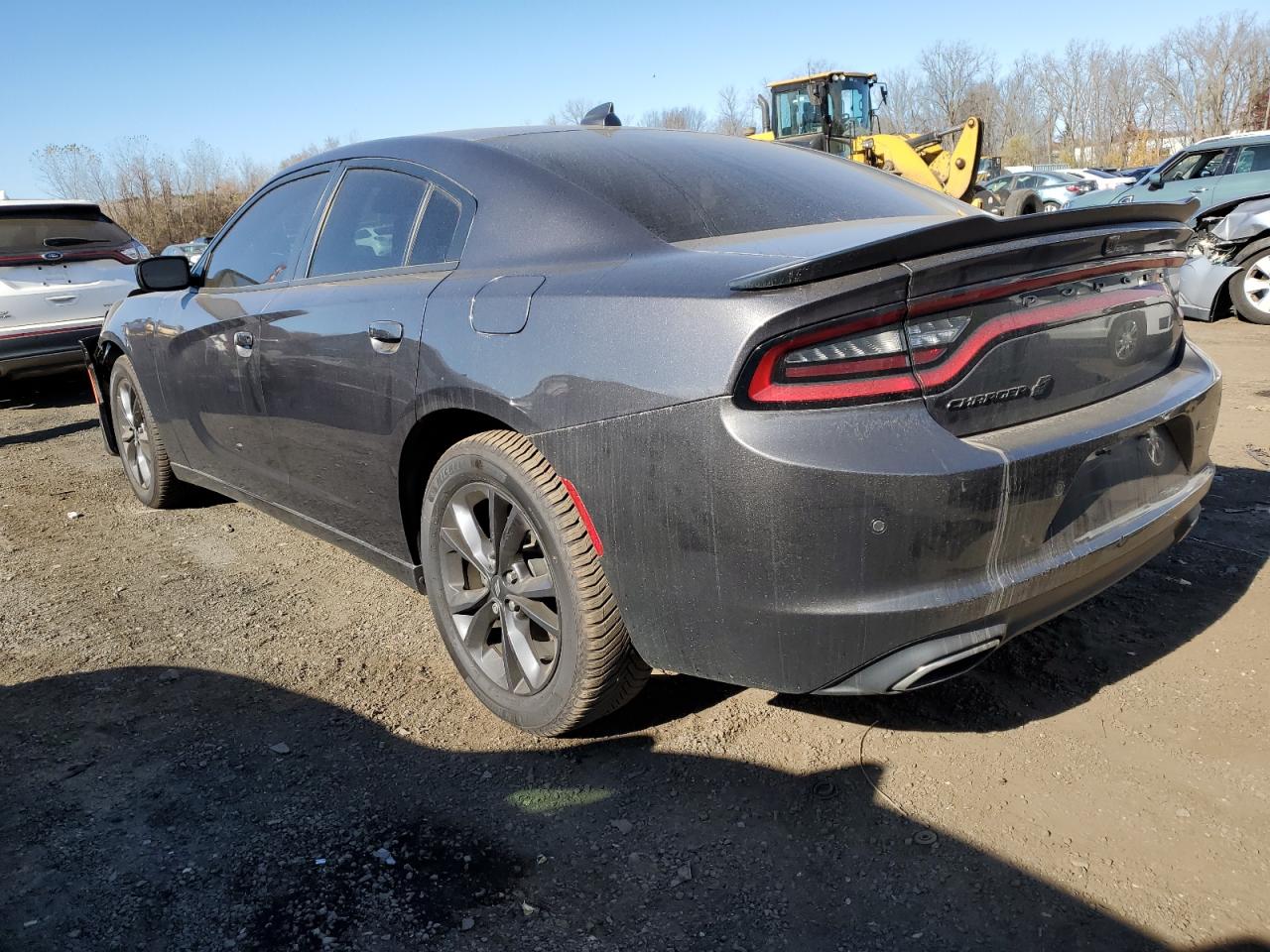 2020 Dodge Charger VIN 2C3CDXJG4LH163681 Copart auction photo, all over damage thumbnail 2
