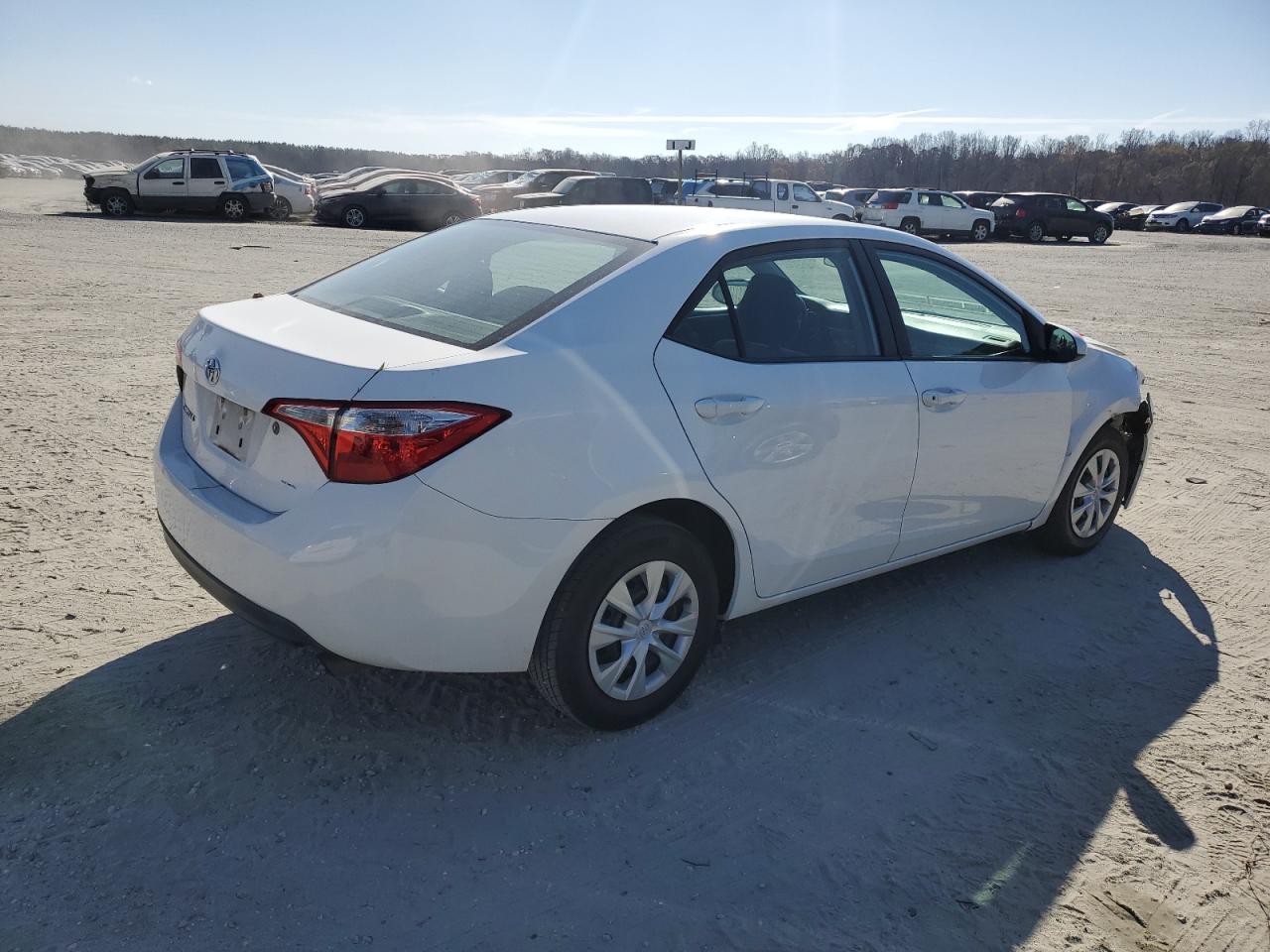 2014 Toyota Corolla VIN 2T1BURHE4EC173213 Copart auction photo, front end damage thumbnail 3