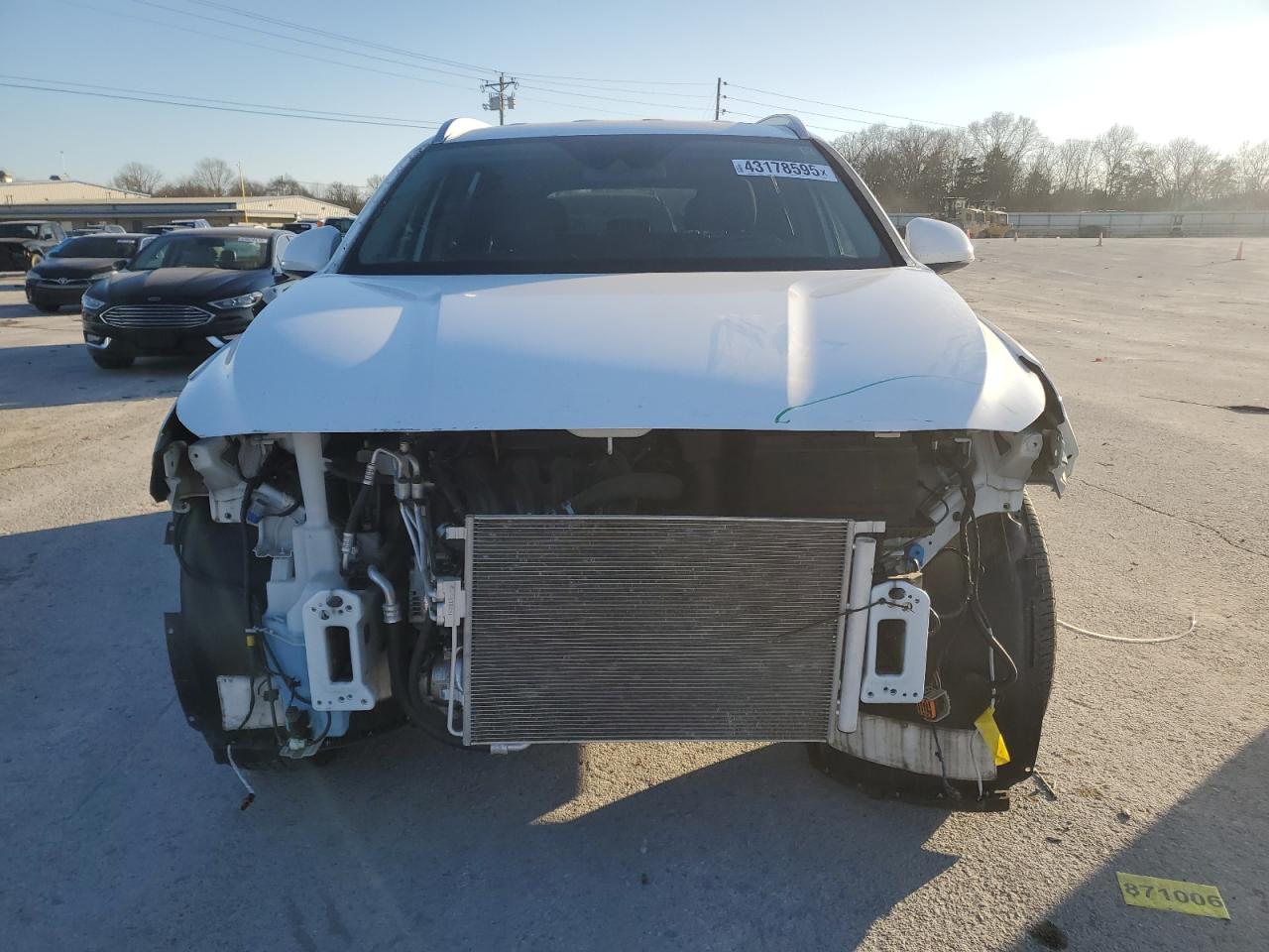 2020 Hyundai Santa Fe VIN 5NMS3CAD7LH260032 Copart auction photo, all over damage thumbnail 5