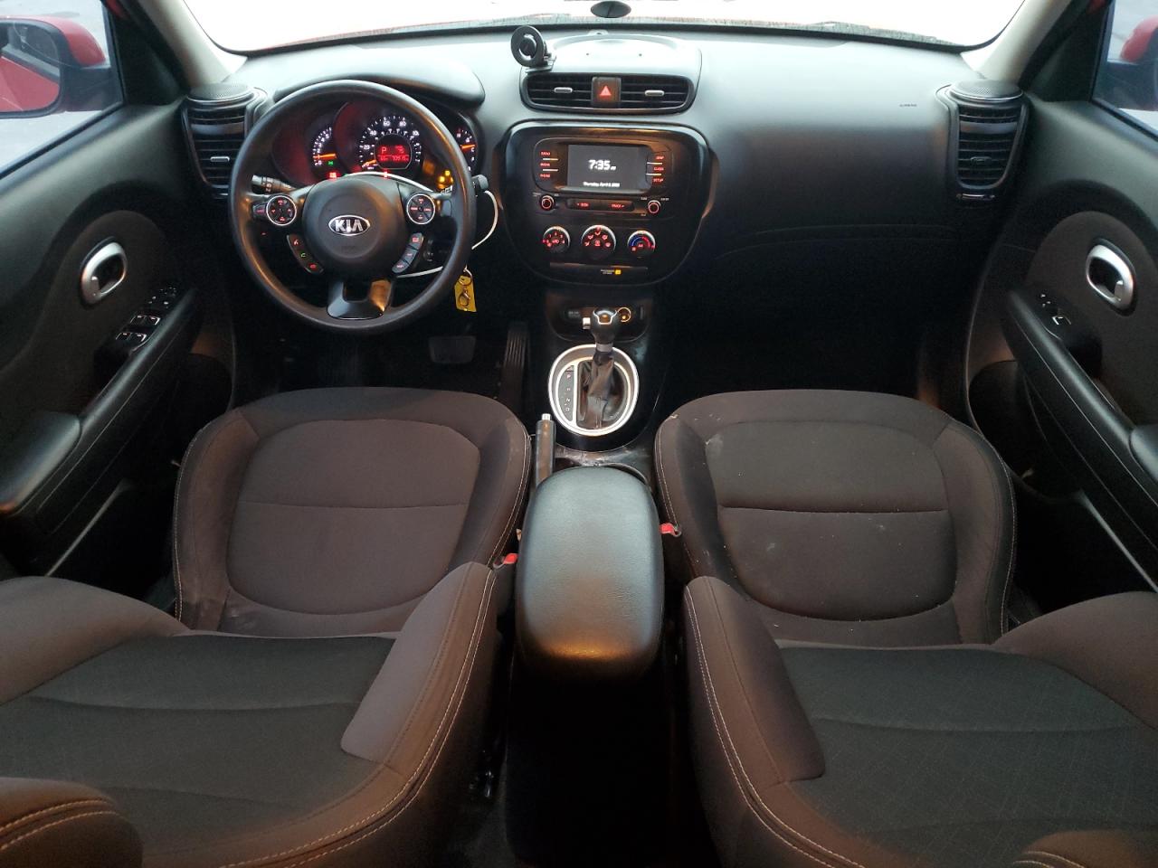 2019 KIA Soul VIN KNDJN2A20K7687461 Copart auction photo, rear end / undercarriage damage thumbnail 8