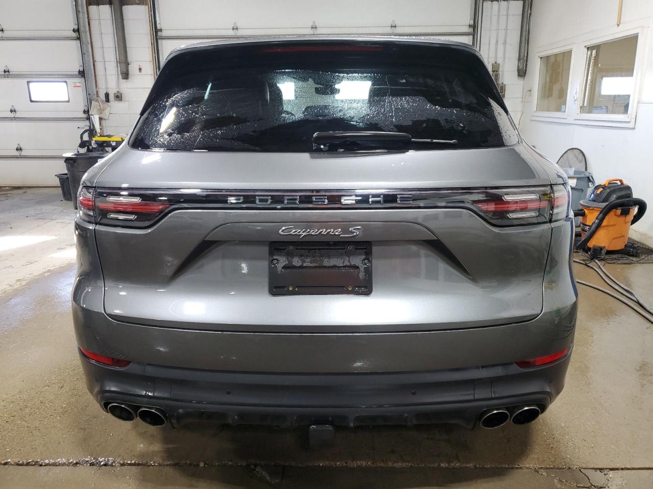 2021 Porsche Cayenne VIN WP1AB2AY5MDA28050 Copart auction photo, front end damage thumbnail 6