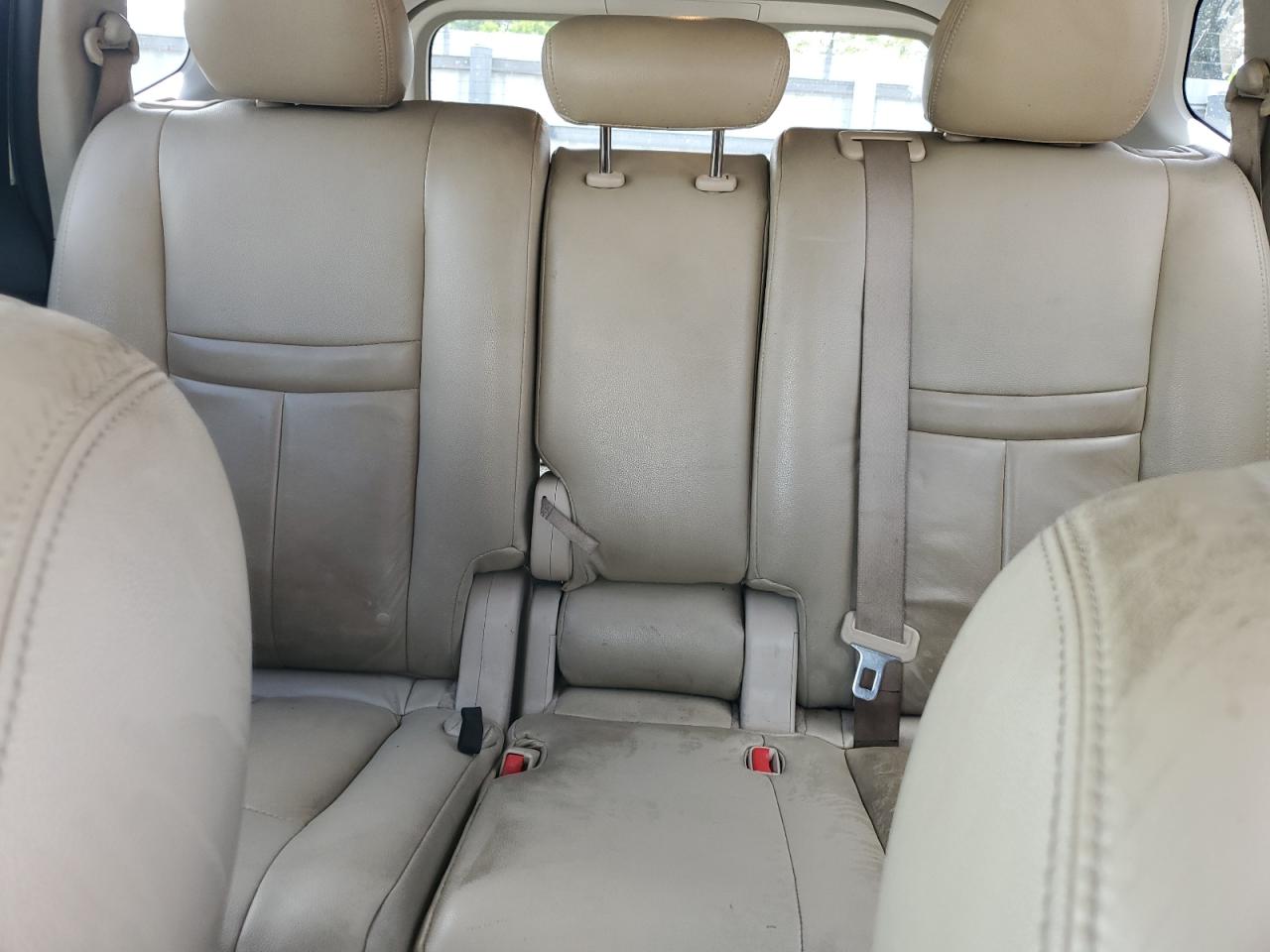2017 Nissan Rogue VIN JN8AT2MT8HW140337 Copart auction photo, rear end damage thumbnail 10