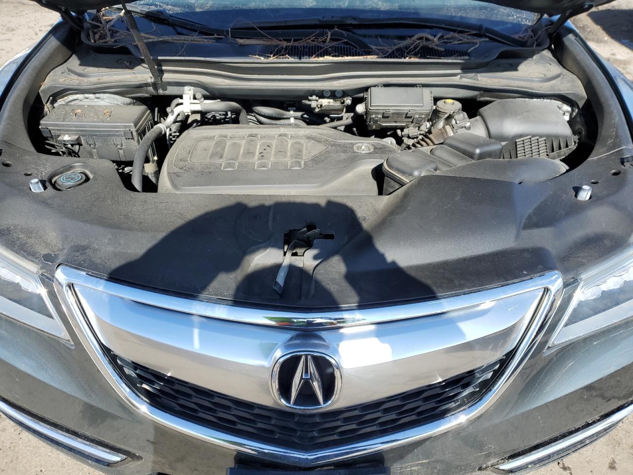 2016 Acura MDX VIN 5FRYD4H43GB055204 Copart auction photo, front end / minor dent/scratches damage thumbnail 12