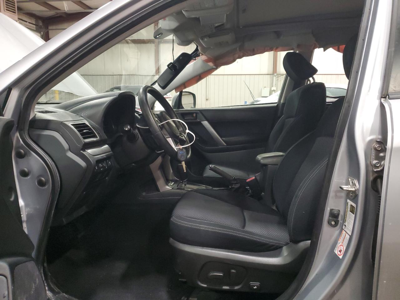2017 Subaru Forester VIN JF2SJAGC4HH488962 Copart auction photo, side damage thumbnail 7