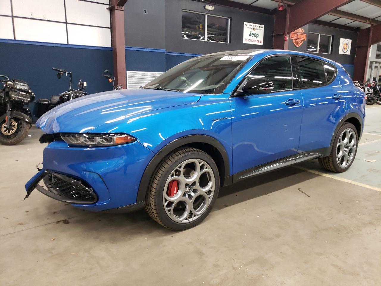 2024 Alfa Romeo Tonale VIN ZASPATDW8R3049443 - Copart auction photo