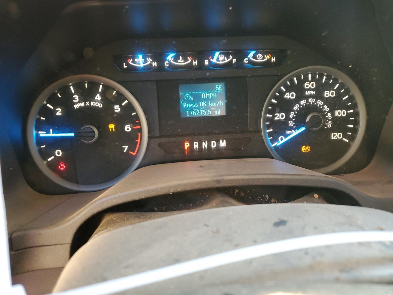 2017 Ford F-150 VIN 1FTEW1CG8HKD26616 Copart auction photo, side / front end damage thumbnail 9
