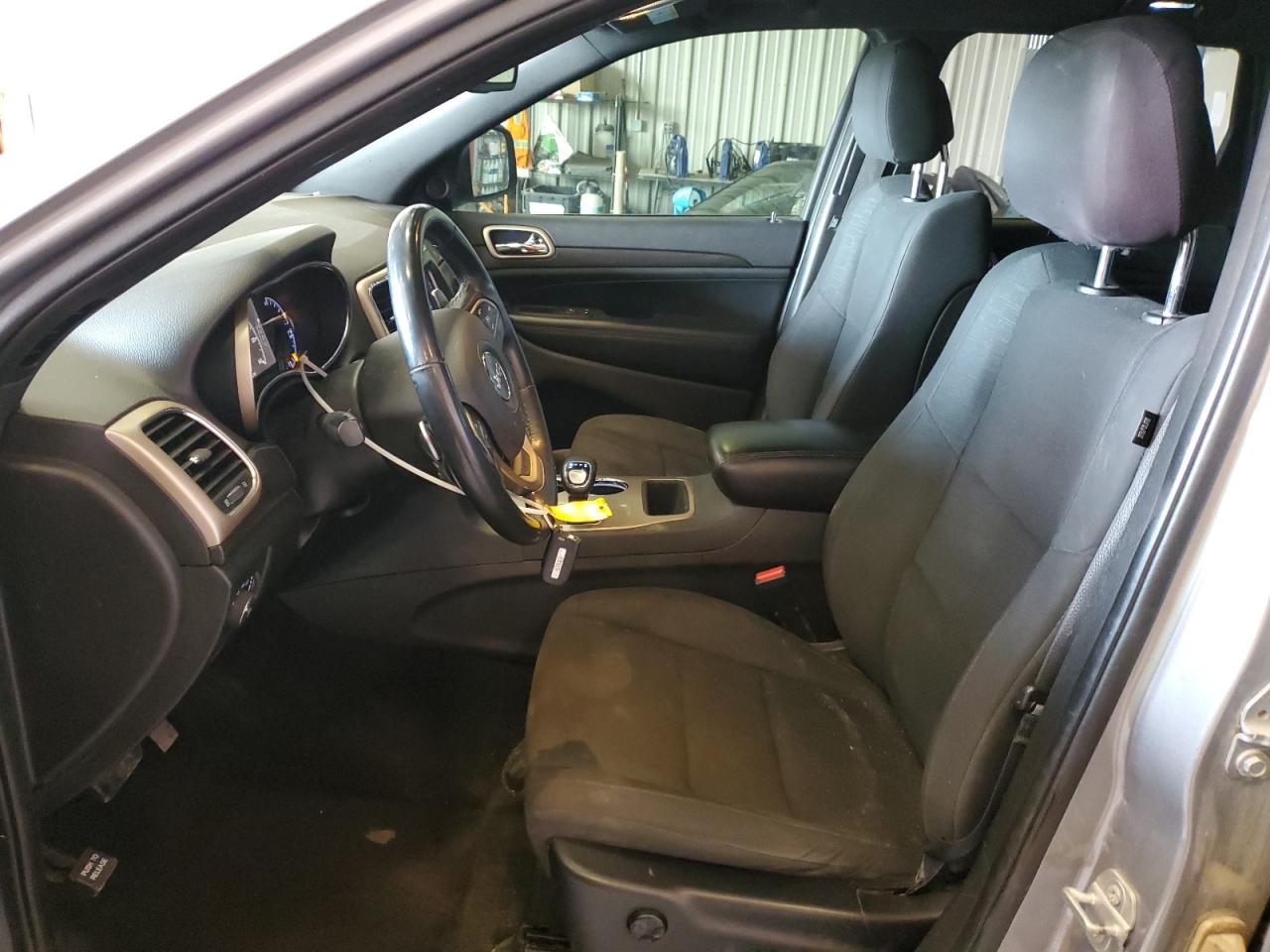2015 Jeep Grand Cherokee VIN 1C4RJFAG8FC844667 Copart auction photo, side damage thumbnail 7