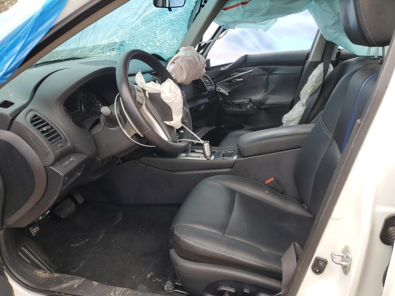 2018 Nissan Altima VIN 1N4AL3APXJC224309 Copart auction photo, side / front end damage thumbnail 7