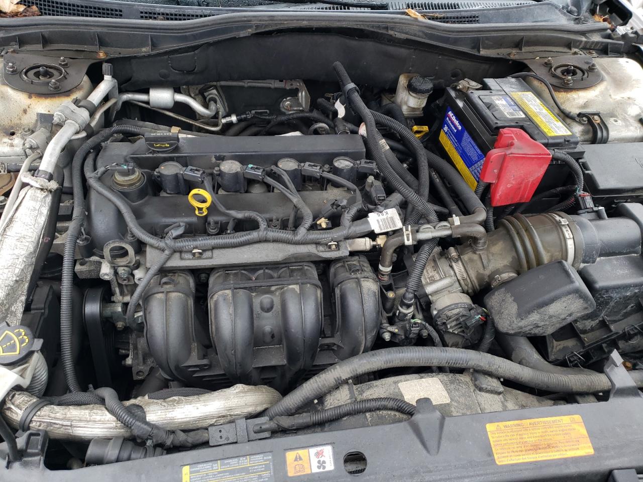 2012 Ford Fusion VIN 3FAHP0HA2CR189045 Copart auction photo, front end damage thumbnail 11