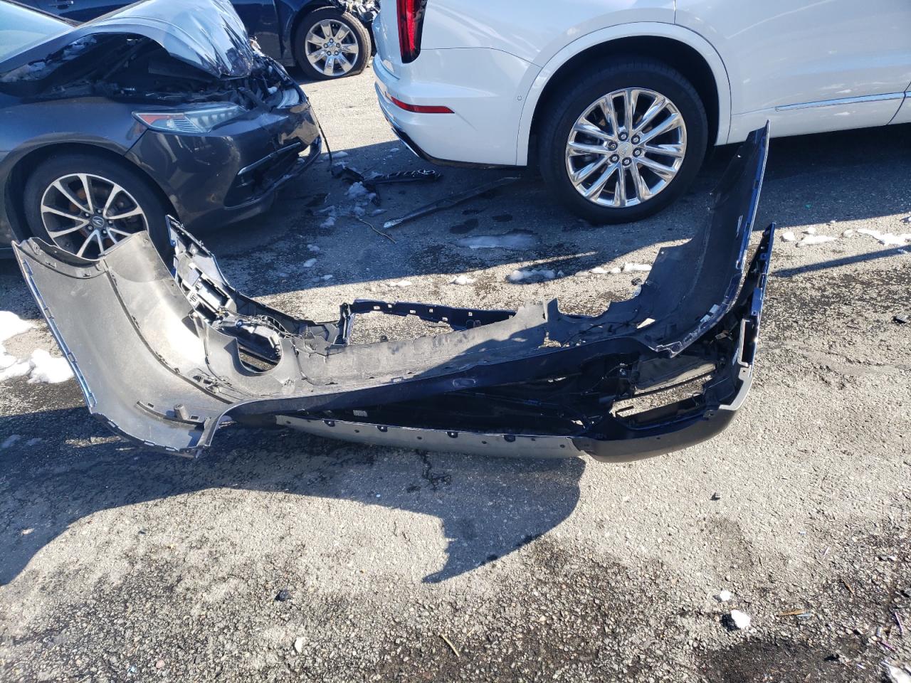 2019 BMW X3 VIN 5UXTR9C53KLE16321 Copart auction photo, rear end / front end damage thumbnail 13