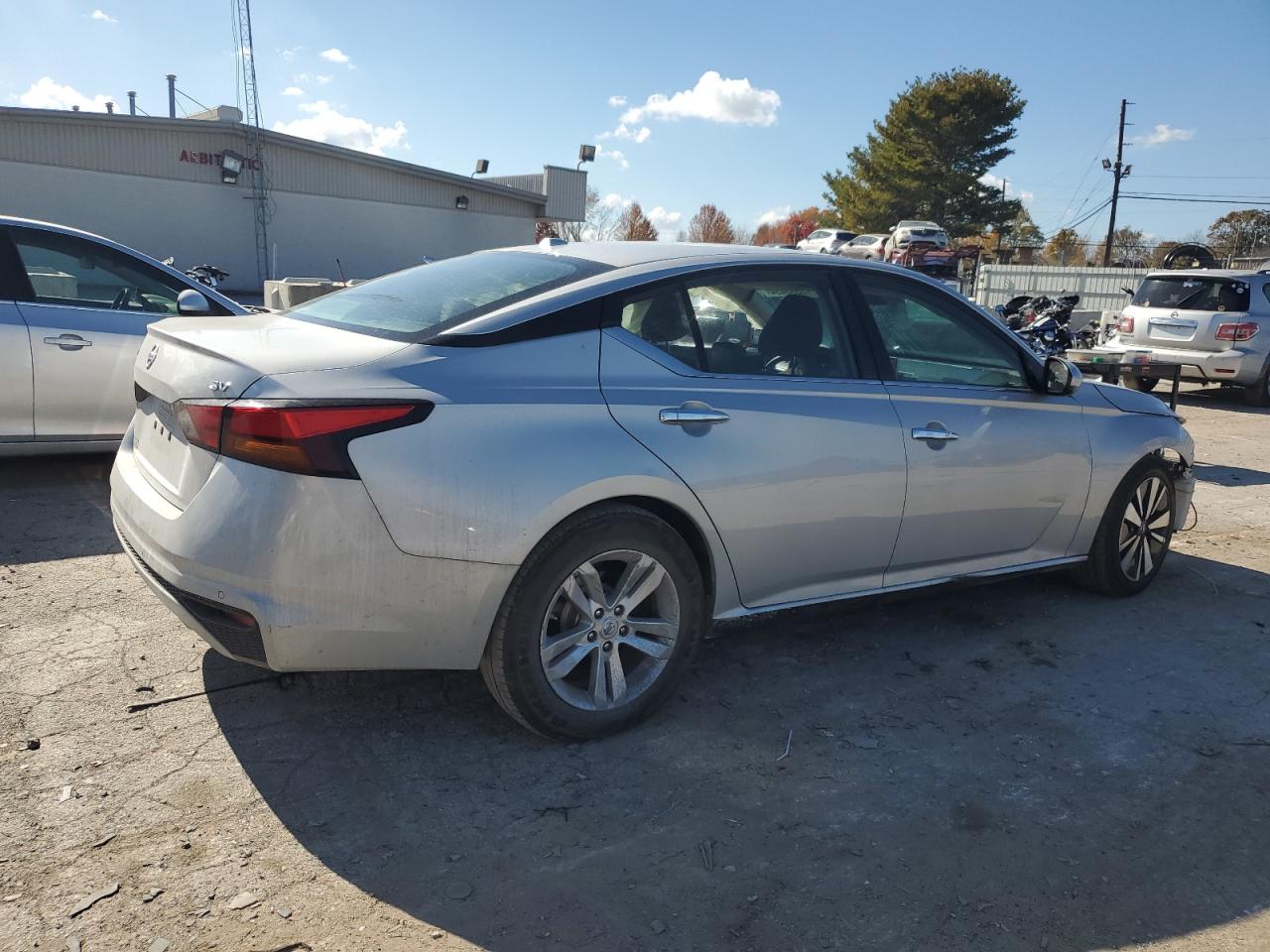 2021 Nissan Altima VIN 1N4BL4DV2MN324711 Copart auction photo, front end / rear end damage thumbnail 3