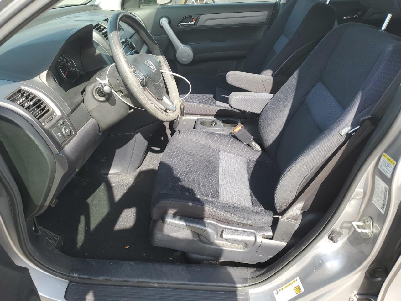 2007 Honda CR-V VIN JHLRE48577C121085 Copart auction photo, front end / rear end damage thumbnail 7