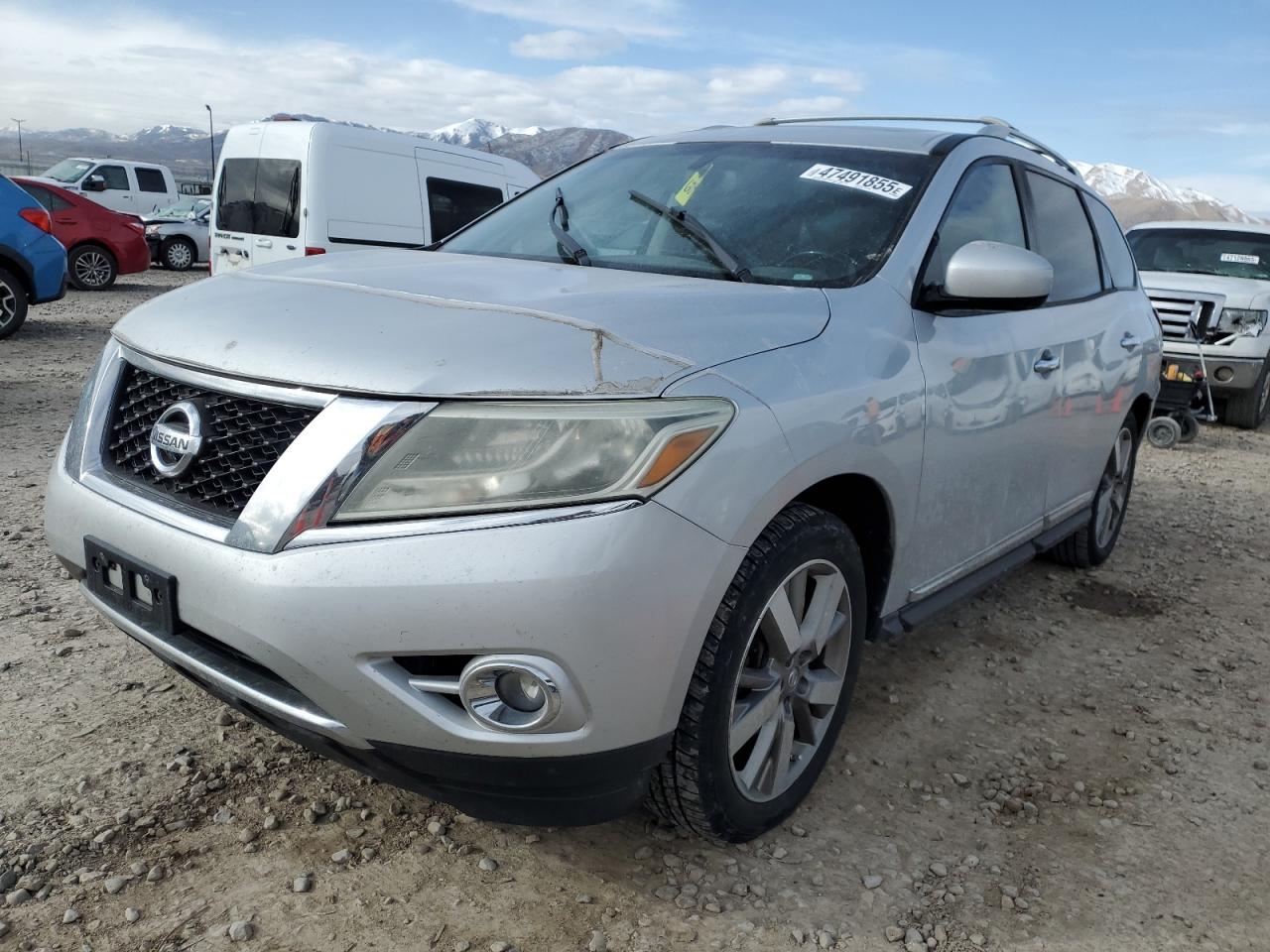 2013 Nissan Pathfinder VIN 5N1AR2MM6DC633332