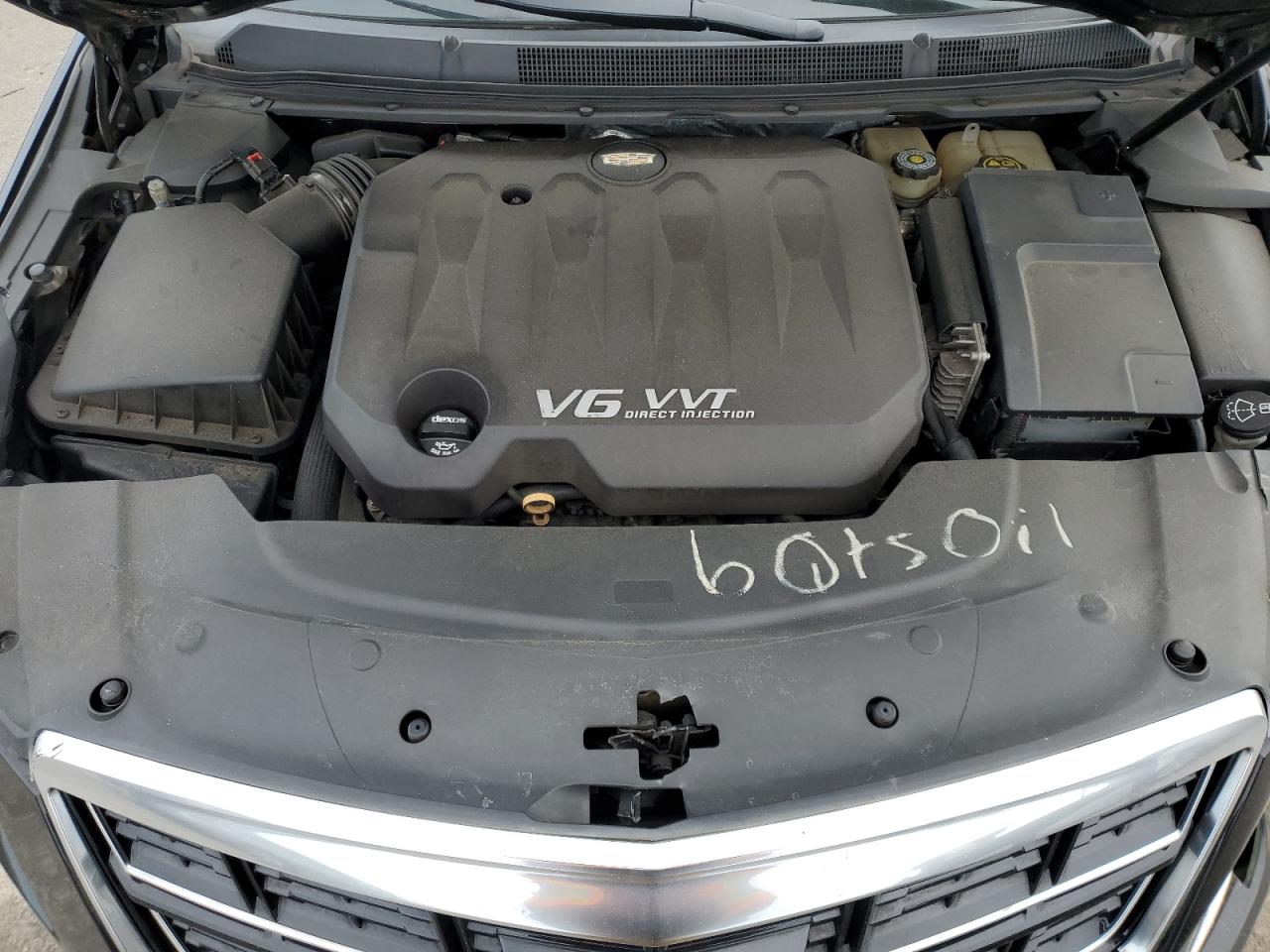 2017 Cadillac XTS VIN 2G61M5S38H9165134 Copart auction photo, front end / minor dent/scratches damage thumbnail 11