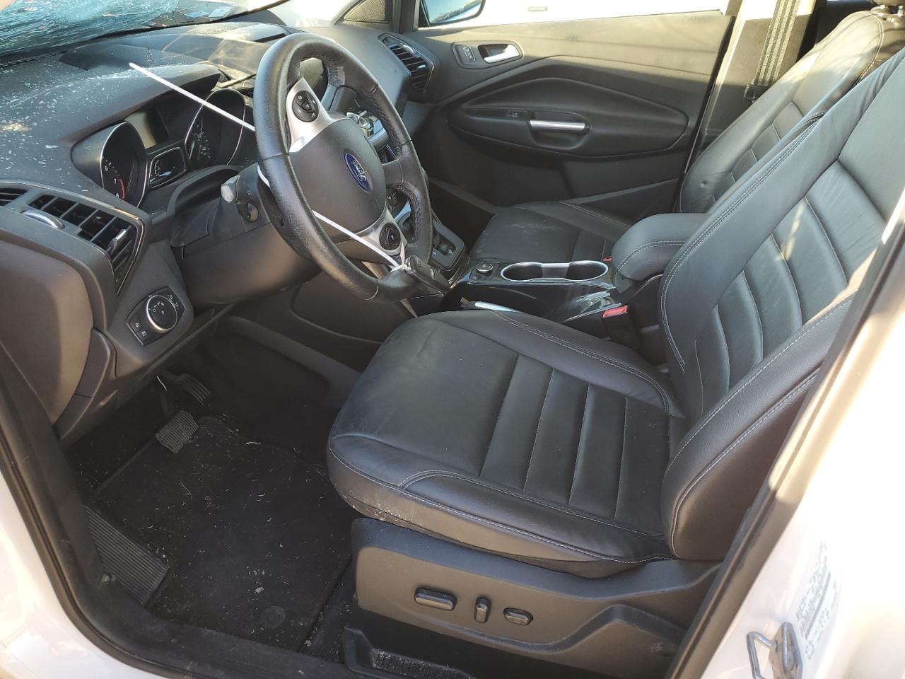 2016 Ford Escape VIN 1FMCU0J99GUC57980 Copart auction photo, front end damage thumbnail 7