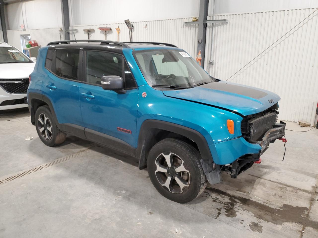2020 Jeep Renegade VIN ZACNJBC13LPL92812 Copart auction photo, front end damage thumbnail 4