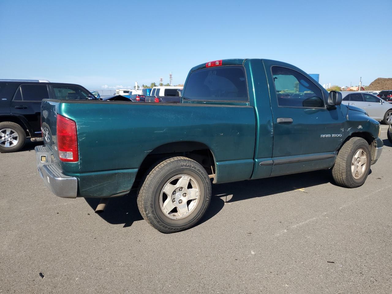 2004 Dodge RAM VIN 1D7HA16N44J101041 Copart auction photo, front end damage thumbnail 3
