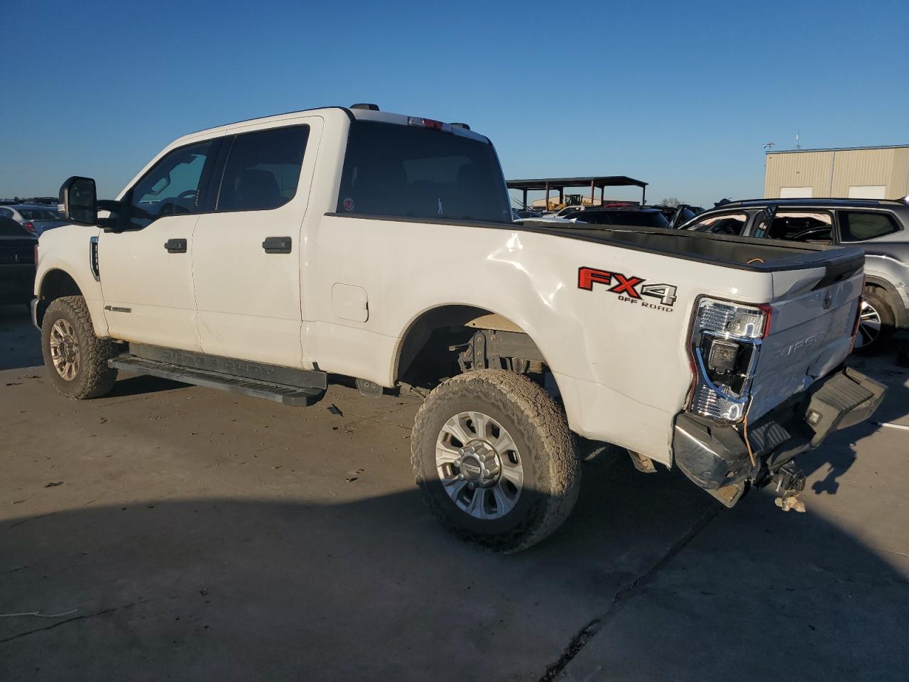 2021 Ford F250 VIN 1FT8W2BT6MEC72677 Copart auction photo, rear end damage thumbnail 2