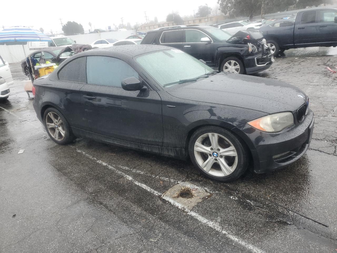 2011 BMW 1er VIN WBAUP9C56BVL89657 Copart auction photo, minor dent/scratches damage thumbnail 4