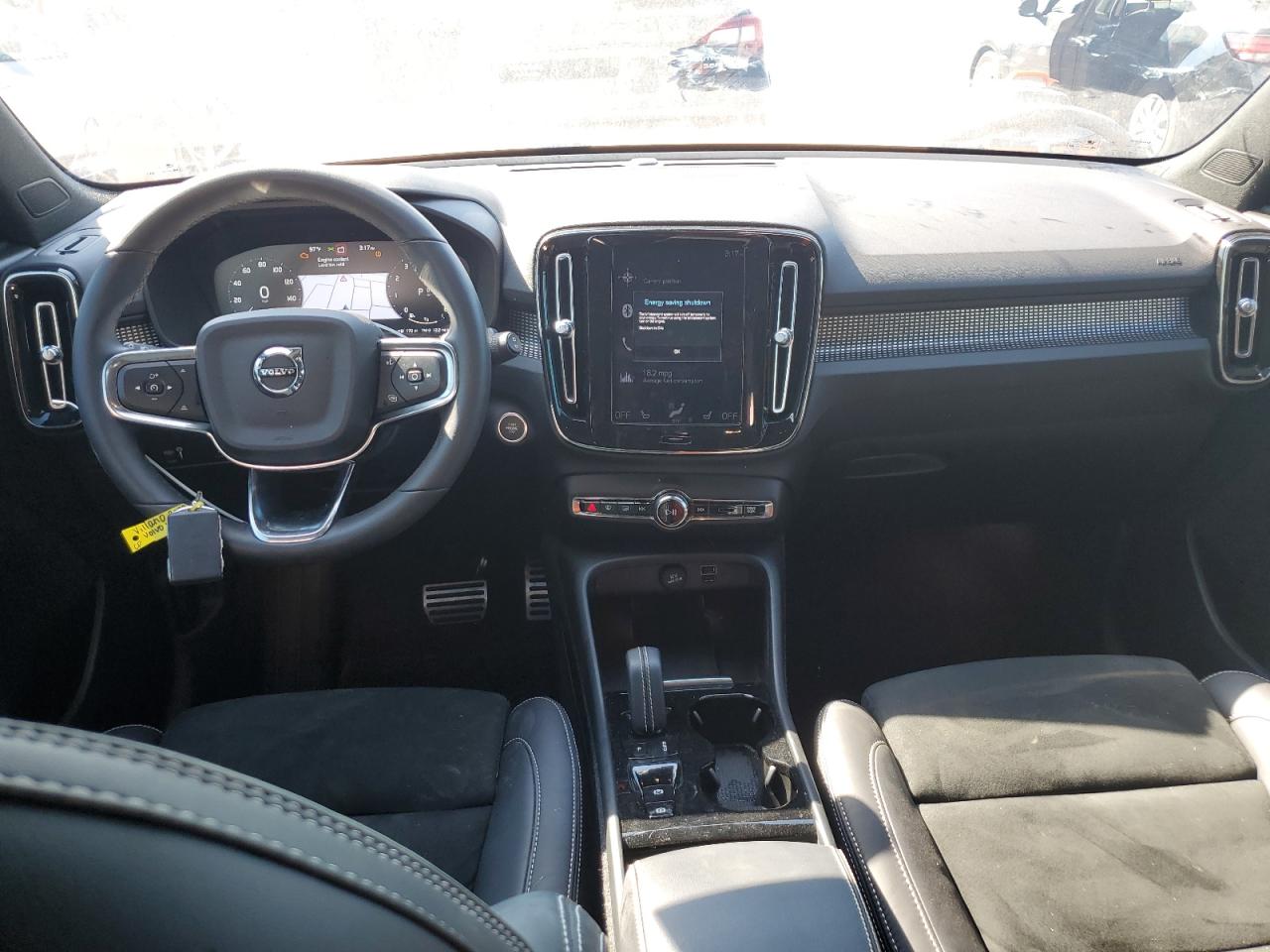2022 Volvo XC40 VIN YV4162UM9N2790385 Copart auction photo, front end damage thumbnail 8