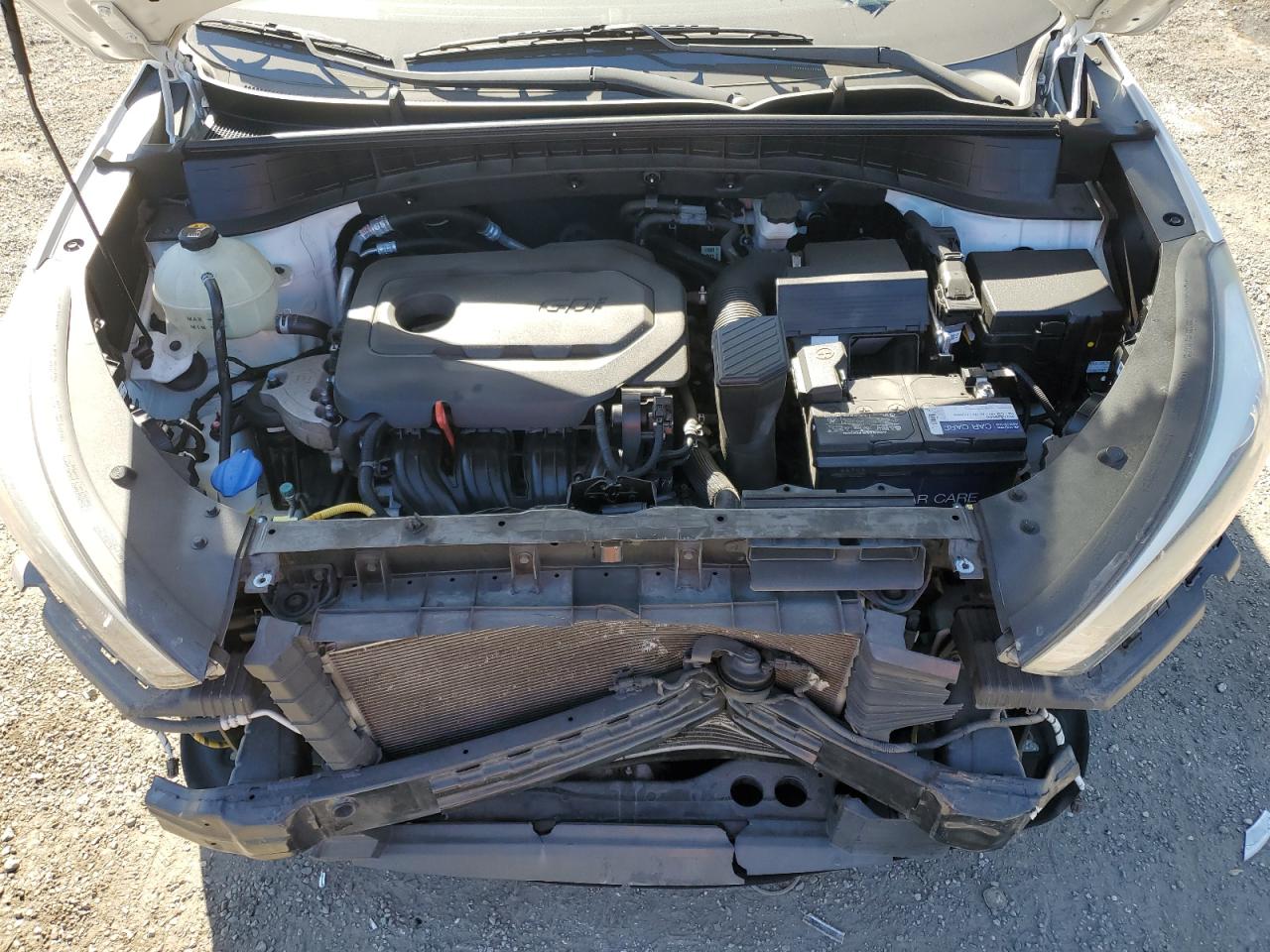 2018 Hyundai Tucson VIN KM8J33AL1JU751524 Copart auction photo, front end / minor dent/scratches damage thumbnail 12