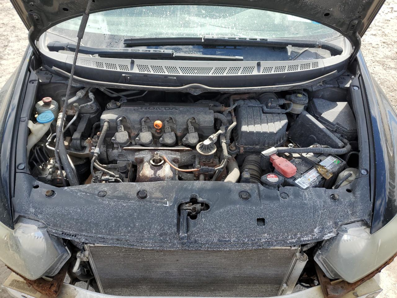 2009 Honda Civic VIN 2HGFG12609H511800 Copart auction photo, all over damage thumbnail 12