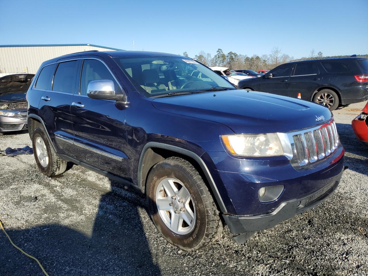 2013 Jeep Grand Cherokee VIN 1C4RJEAG6DC561496 Copart auction photo, front end damage thumbnail 4