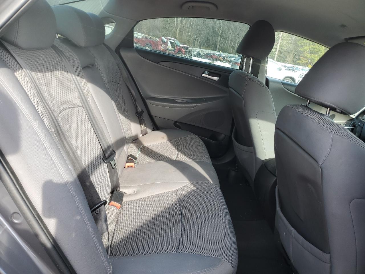 2011 Hyundai Sonata VIN 5NPEB4AC1BH157008 Copart auction photo, vandalism / minor dent/scratches damage thumbnail 10