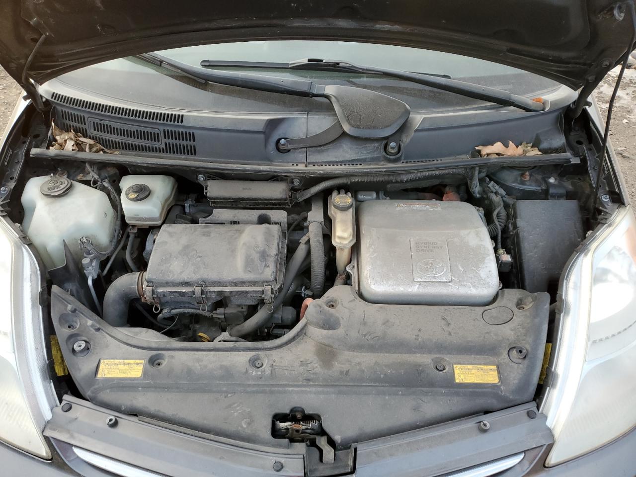 2009 Toyota Prius VIN JTDKB20U193476318 Copart auction photo, all over damage thumbnail 11