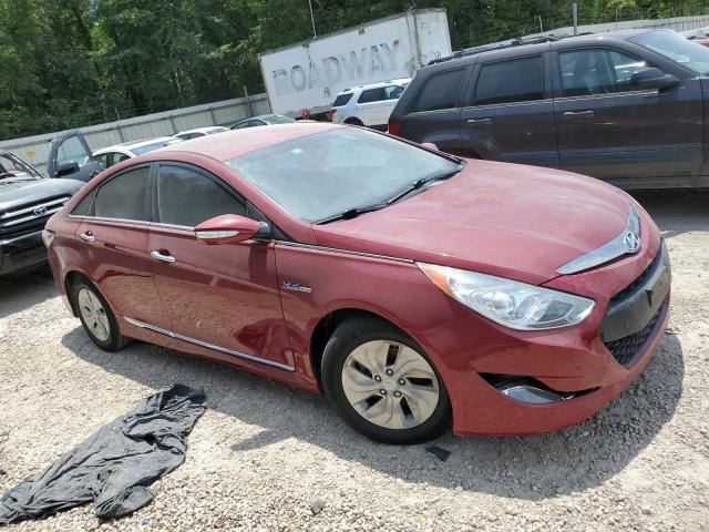 2015 Hyundai Sonata VIN KMHEC4A43FA127992 Copart auction photo, mechanical damage thumbnail 4