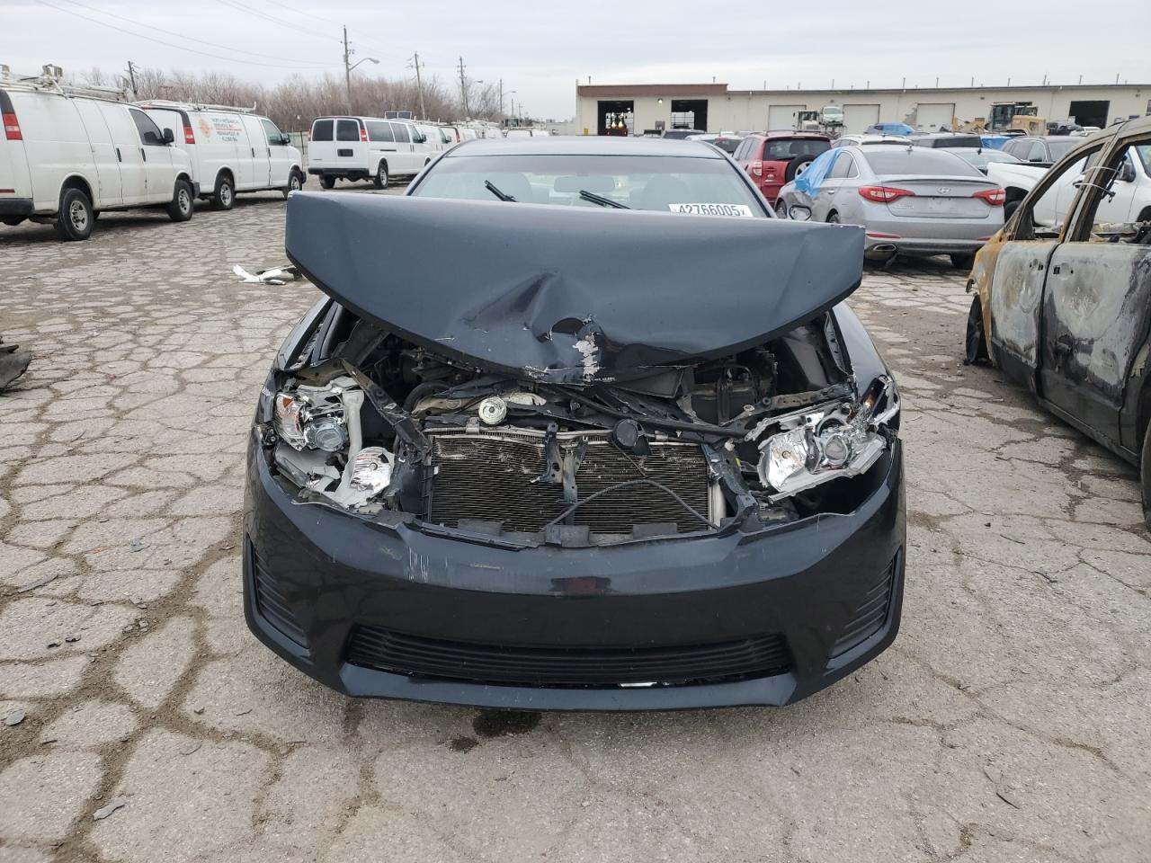 2014 Toyota Camry VIN 4T4BF1FK5ER342597 Copart auction photo, all over / mechanical damage thumbnail 5