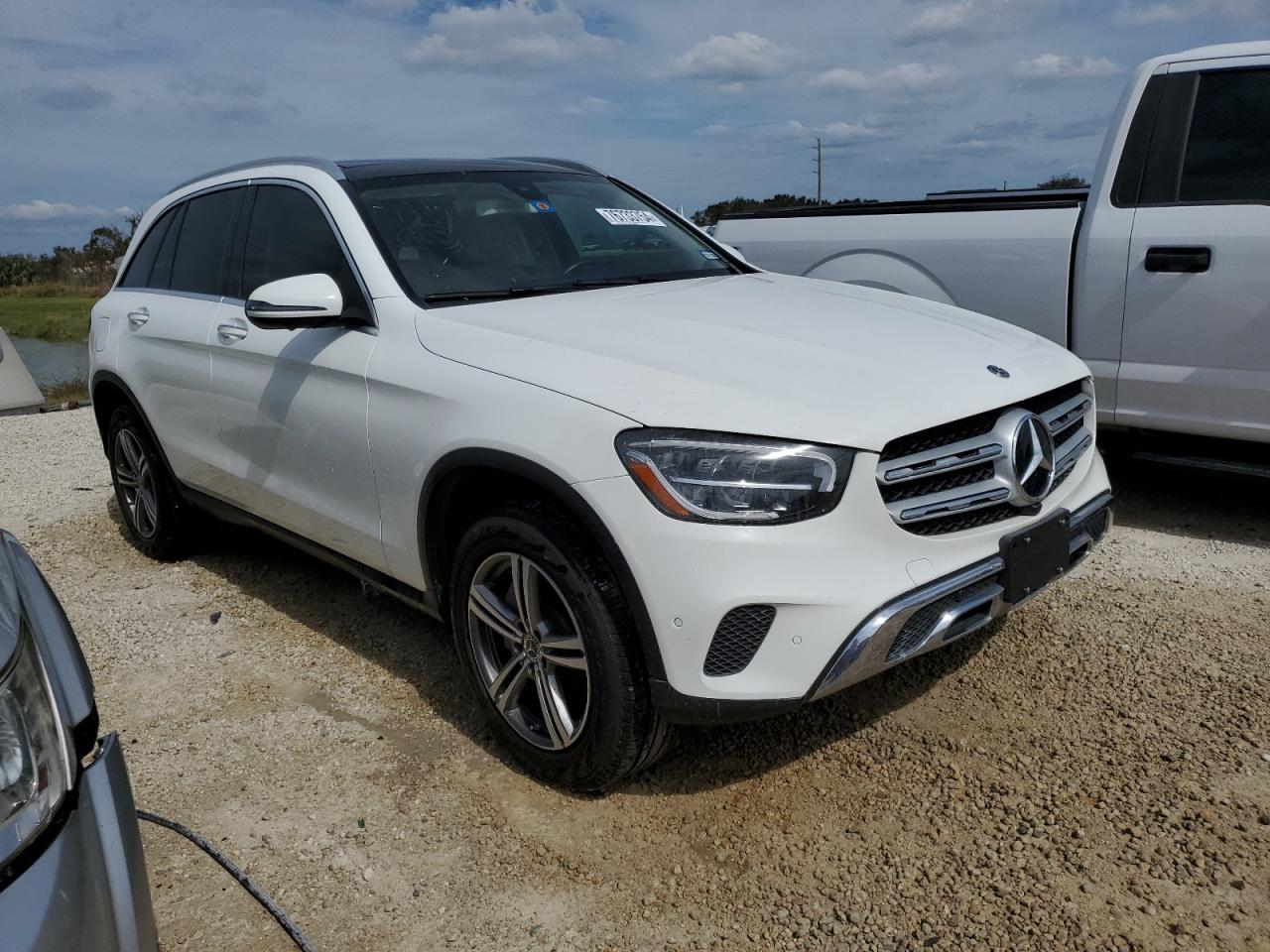 2020 Mercedes-Benz GLC VIN W1N0G8DB9LF854050 Copart auction photo, water/flood damage thumbnail 4